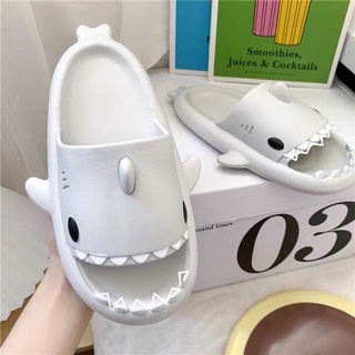 [Dép Người Lớn - Sẵn Hàng] Dép Cá Mập Dễ Thương Size Lớn Cho Nam Nữ-Fom nhỏ tăng 1 size