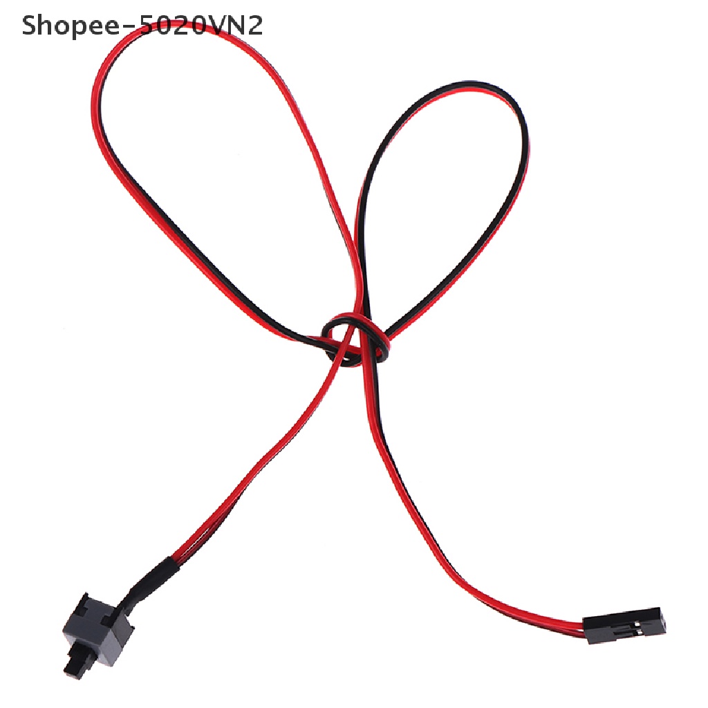 Set 5 Công Tắc Nguồn Dây Cáp Cho Máy Tính PC