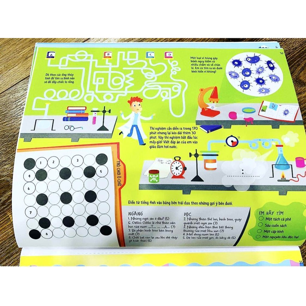 Sách - Sách khổng lồ về trò chơi tư duy