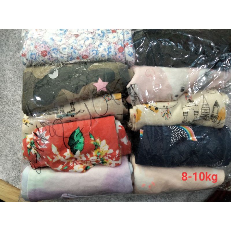 Quần legging bé gái set 2c