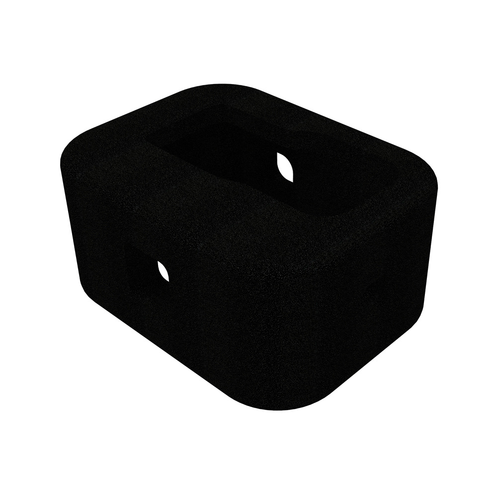 Vỏ Xốp Chống Gió Giảm Tiếng Ồn Có Thể Điều Chỉnh Cho Máy Ảnh Gopro Hero 9 | BigBuy360 - bigbuy360.vn