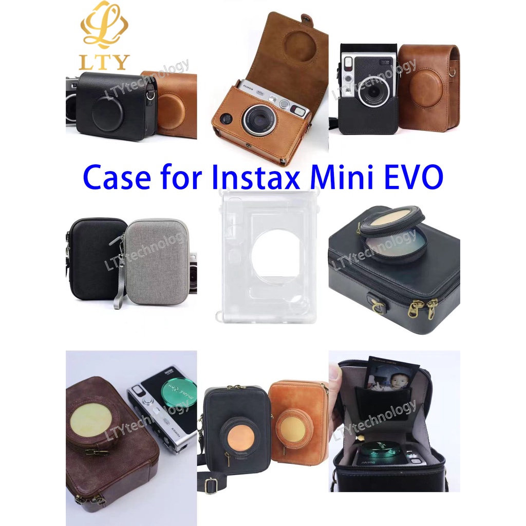 Túi đựng máy ảnh an toàn tiện lợi cho Fujifilm Instax Mini EV0