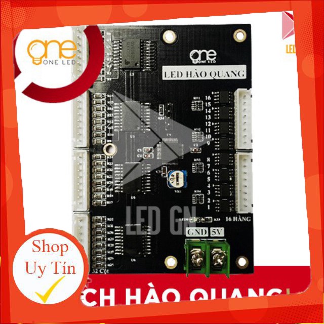 FLASH SALE Mạch Hào Quang 16x32 - Mạch LED Phật 16 vòng 32 tia HOT