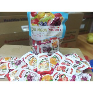 1200g thạch zai vị hoa quả sữa chua