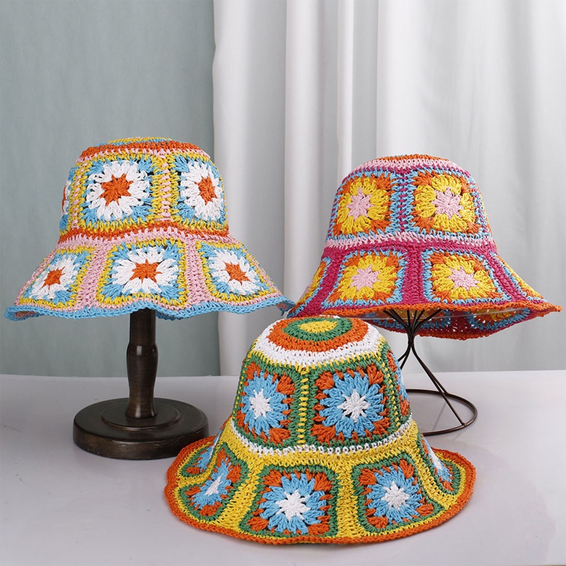 Nón Tai Bèo Rộng Vành Chống Tia uv Nhiều Màu Sắc Đa Dạng Hợp Thời Trang