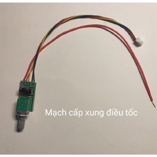 Mạch tạo xung vuông dùng điều tốc động cơ BLDC