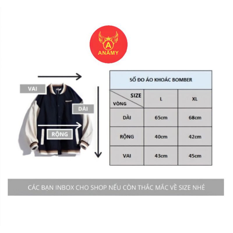 ÁO KHOÁC DÙ BOMBER BÓNG CHÀY THÊU SUMMERSWEATER FORM RỘNG | BigBuy360 - bigbuy360.vn
