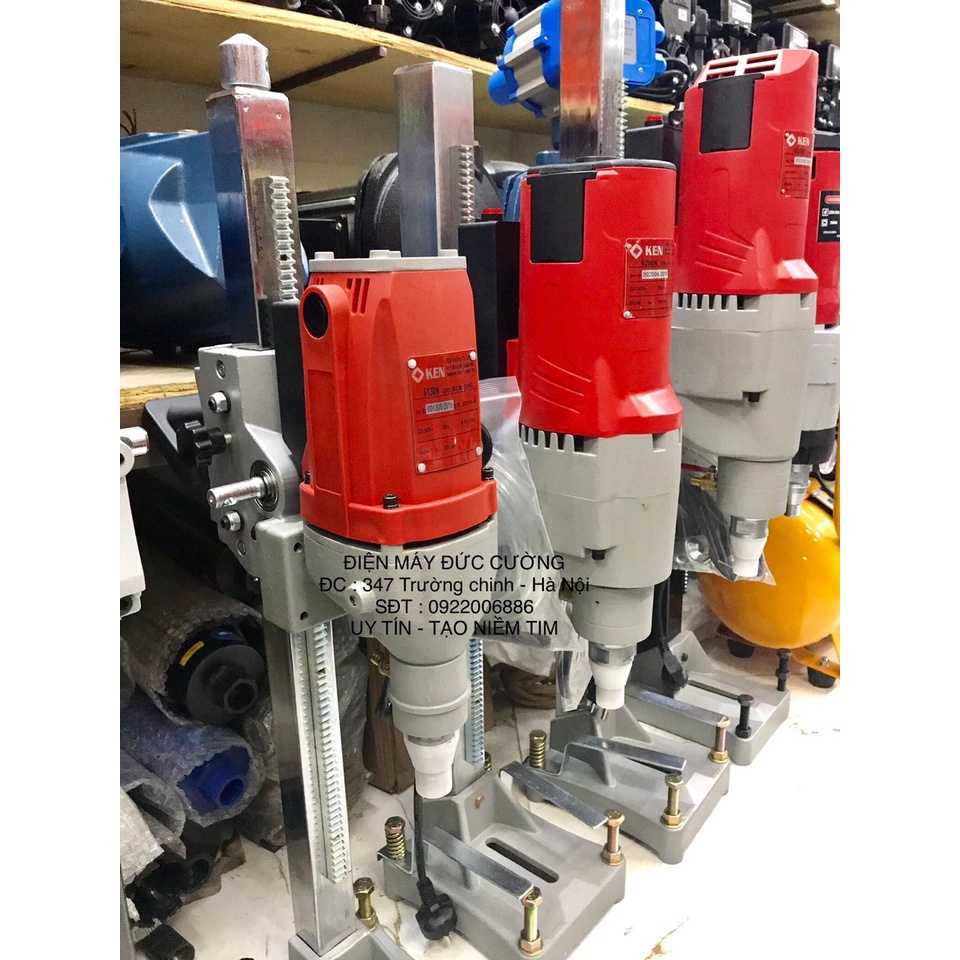 Máy Khoan Rút Lõi Ken