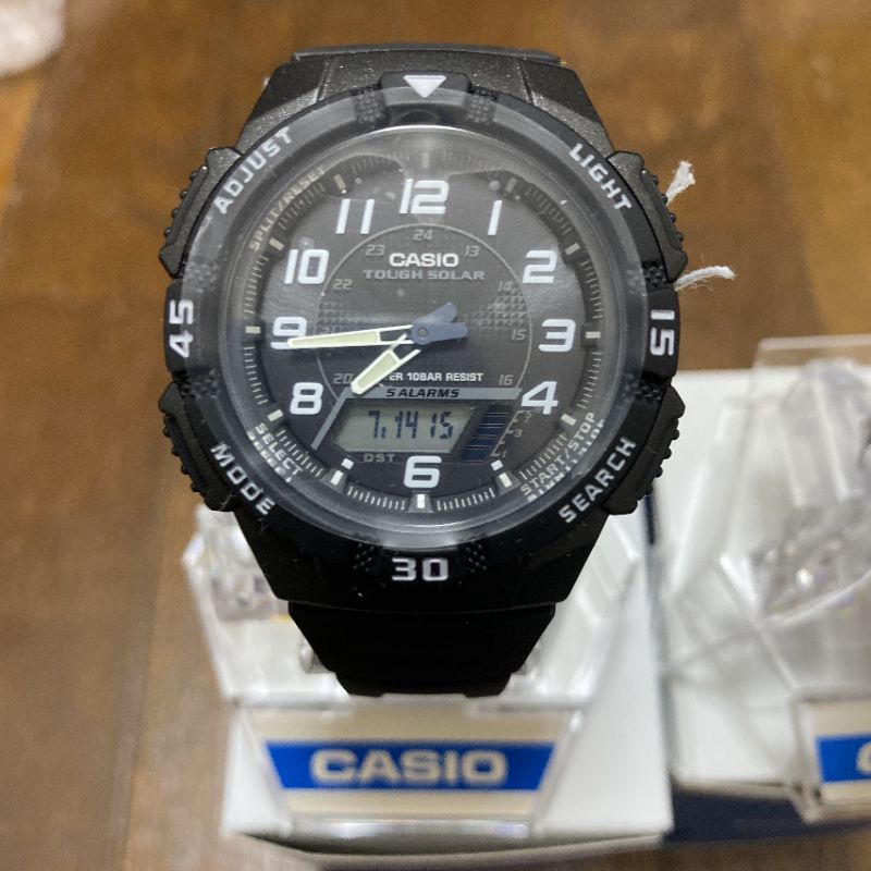 [Ảnh thật 100%] Đồng hồ nam Casio AQ-S800W-1BJF xách tay Nhật, có hộp đầy đủ