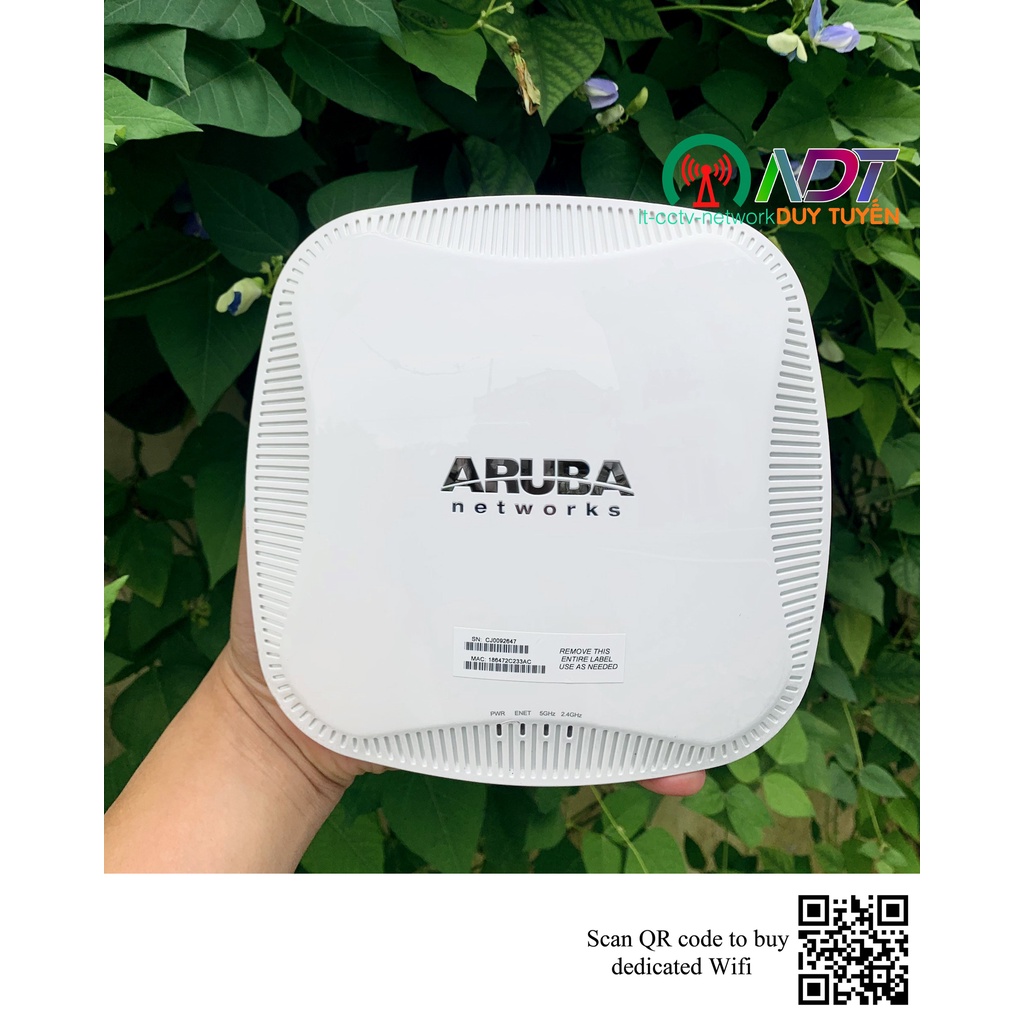 ✅ Aruba 115 - Bộ Phát Wifi Chuyên Dụng - Roaming - Mesh