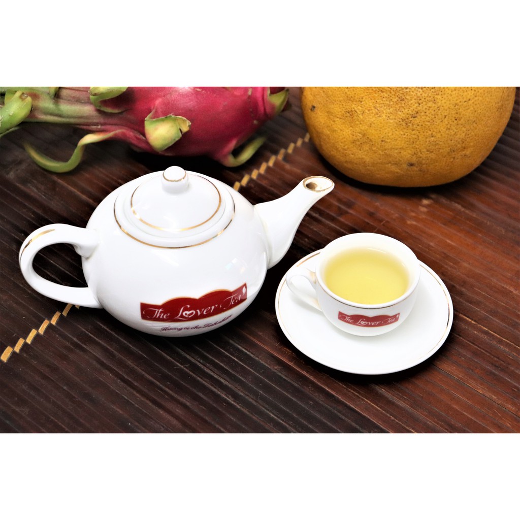 TRÀ XANH MỘC CHÂU The Lover Tea 200g - Chè búp cao nguyên Sơn La vị thanh thuần, dịu nhẹ