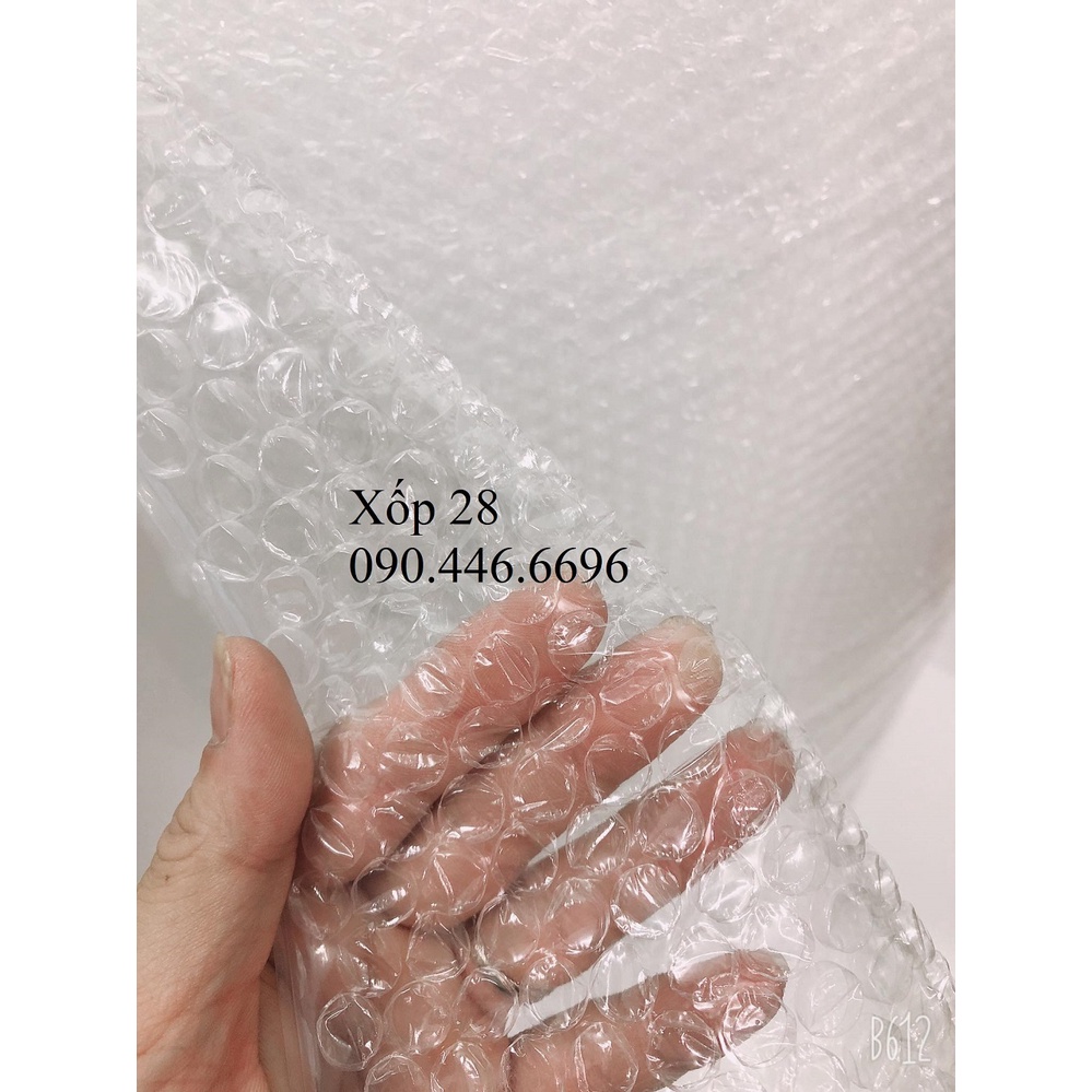 Xốp chống sốc khổ 1.2 m x 1m xốp bọt nilon khí xốp nổ bọc hang dễ vỡ