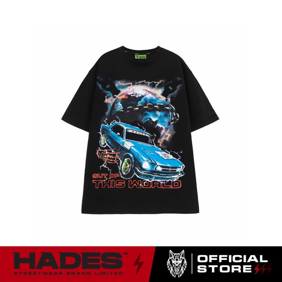 Áo Thun Tay Lỡ Unisex OUT OF THIS WORLD 100% Cotton - HADES Brand Chính Hãng !