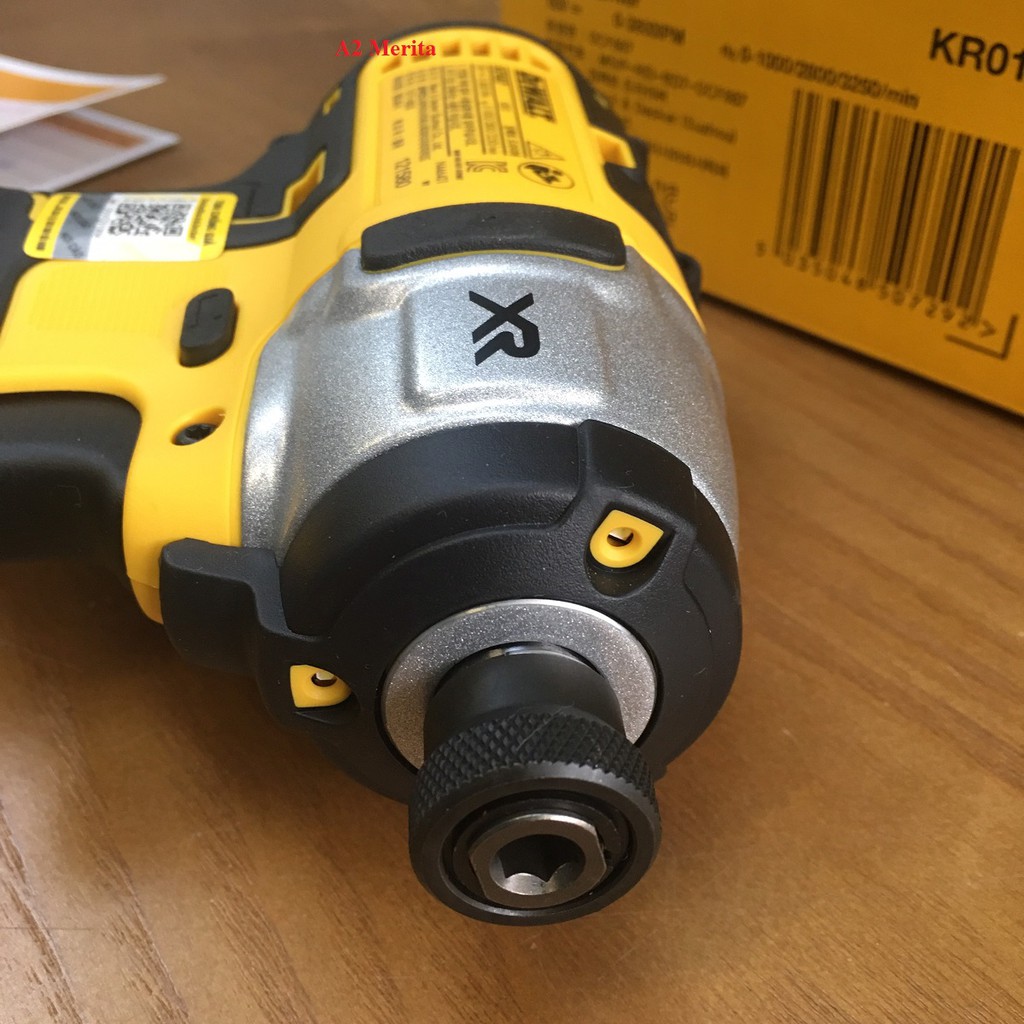 Thân Máy vặn vít dùng pin 18V không chổi than Dewalt DCF887N-KR