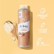 [Chính hãng] (USA) Sữa Tắm St.ives Bơ Và Yến Mạch 473ml mẫu mới