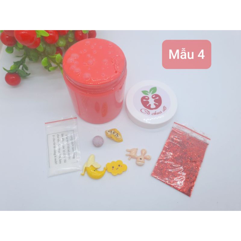 Slime basic bóng đẹp