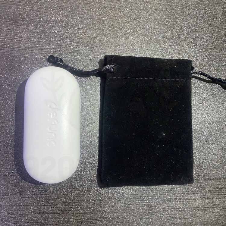 Túi Đựng Tai Nghe True Wireless 1920Store.vn Pouch HAVIT TW967, DEFUNC vải Gấm Nhung Dây Rút, Kích Thước 7x9cm