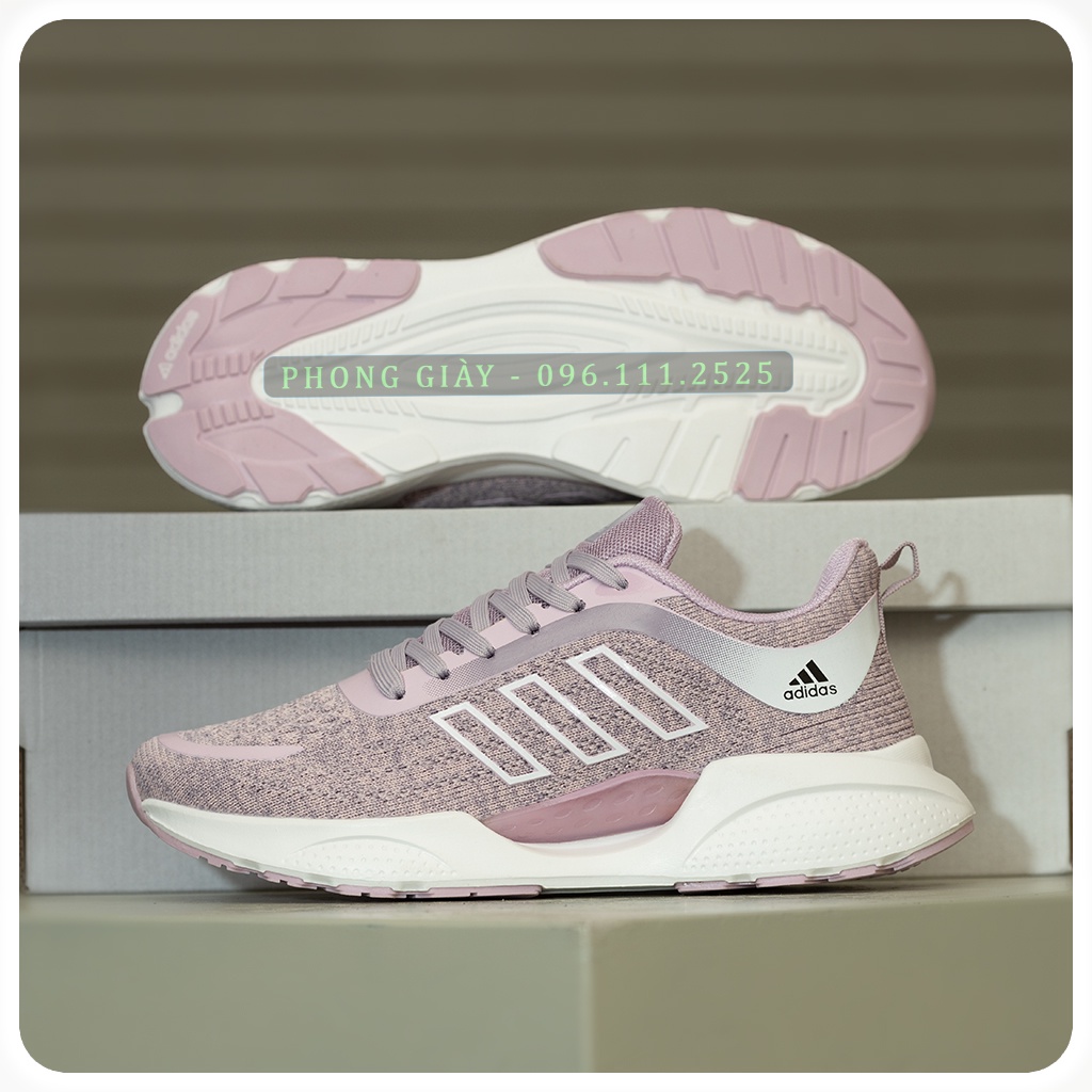 Giày Sneaker Nữ Giày Thể Thao Nữ A52 Màu Hồng Fullbox