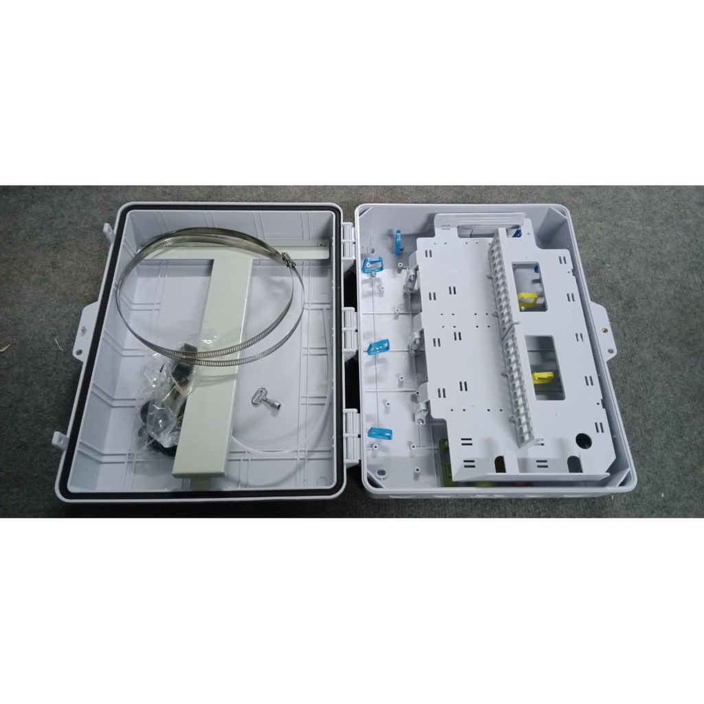 ODF 32/48FO Outdoor nhựa, đầy đủ phụ kiện. Hàng chính hãng