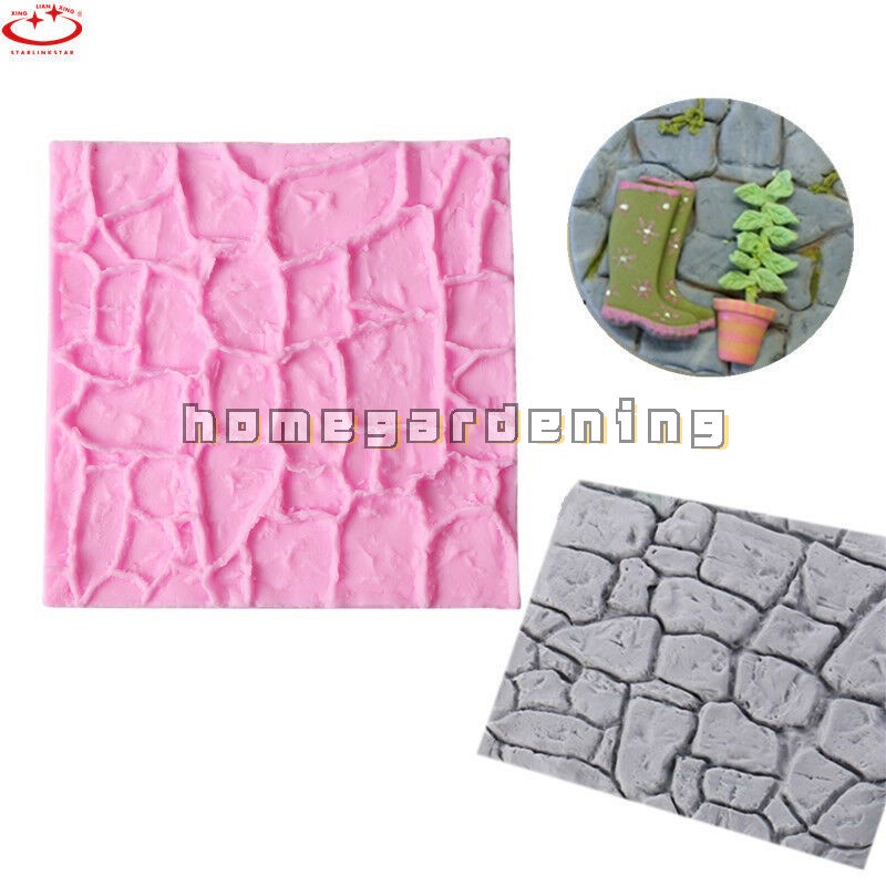 Khuôn Silicone Nhấn Bánh Họa Tiết Đan Len 3D Nhiều Kiểu