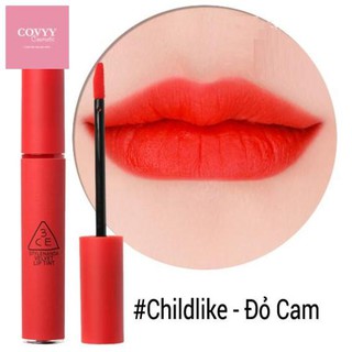 Son 3CE Velvet Lip Tint Childlike