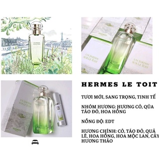 Nước hoa hermes un jardin sur le toit 30ml