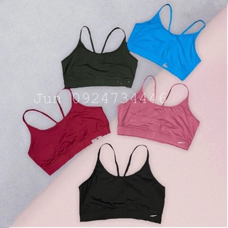 Áo bra 2 dây thể thao croptop tập gym yoga
