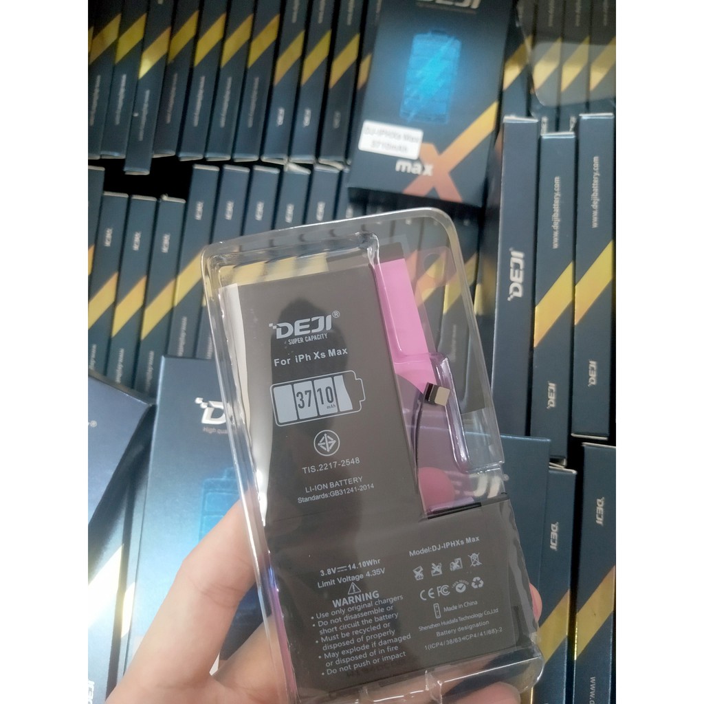 Pin IPDEJI Dung Lượng Cao 5G 5S 6G 6S 6Plus 6S Plus 7G 7 Plus 8G 8 Plus