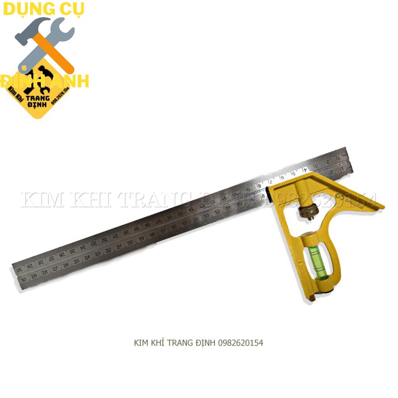 Thước đo góc nivo đa năng