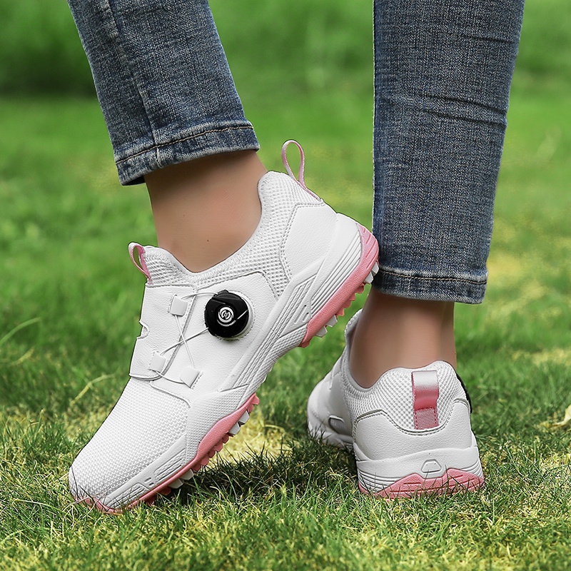 【CEYMME】 Giày thể thao chơi gôn chống thấm nước thoáng khí cho nữ Giày thể thao chơi golf Giày chơi golf