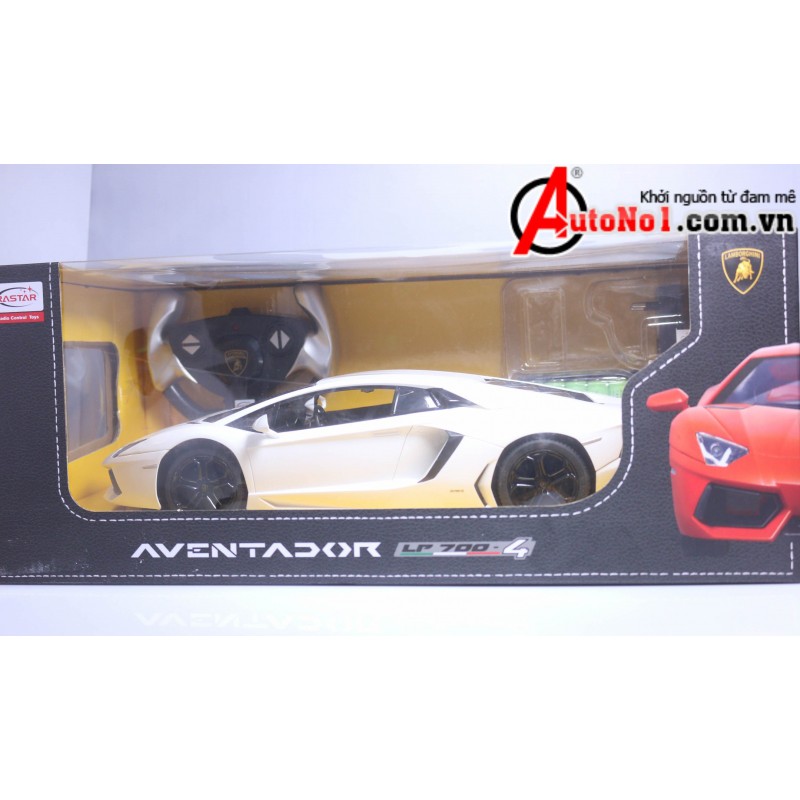 Xe điều khiển Lamborghini Aventador