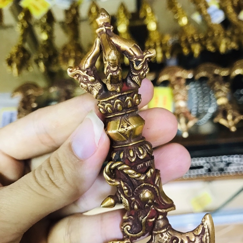 [PHÁP BẢO MINH CHÂU] DAO NGUYỆT NHA NEPAL 10Cm