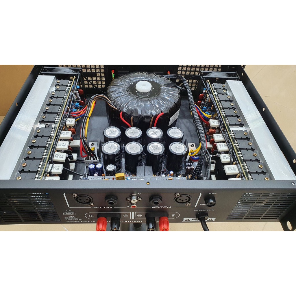 CỤC ĐẨY CÔNG SUẤT NANOMAX A-200