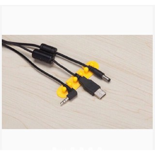 Móc cài dây điện vỉ 2 cái