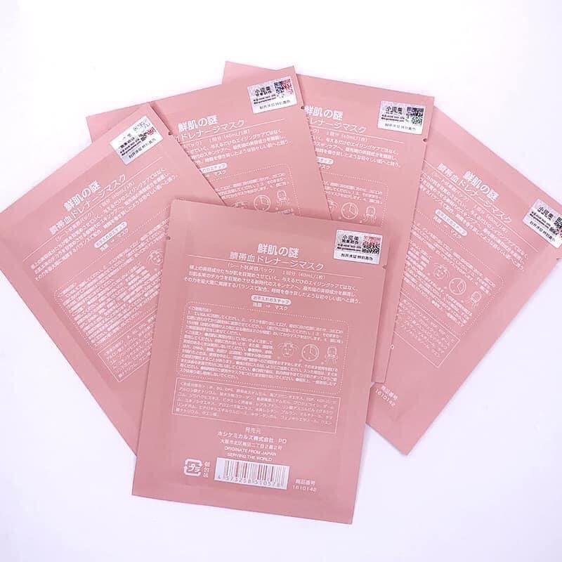 Set 10 mask nhau thai cuống rốn Nhật-mặt nạ nhau thai cừu tế bào gốc