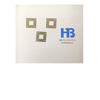 DTHB kẽm miếng hàn cell pin (10 miếng)