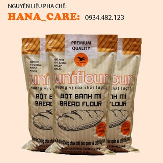 Bột Bánh Mì Bread Flour Uniflour 2kg