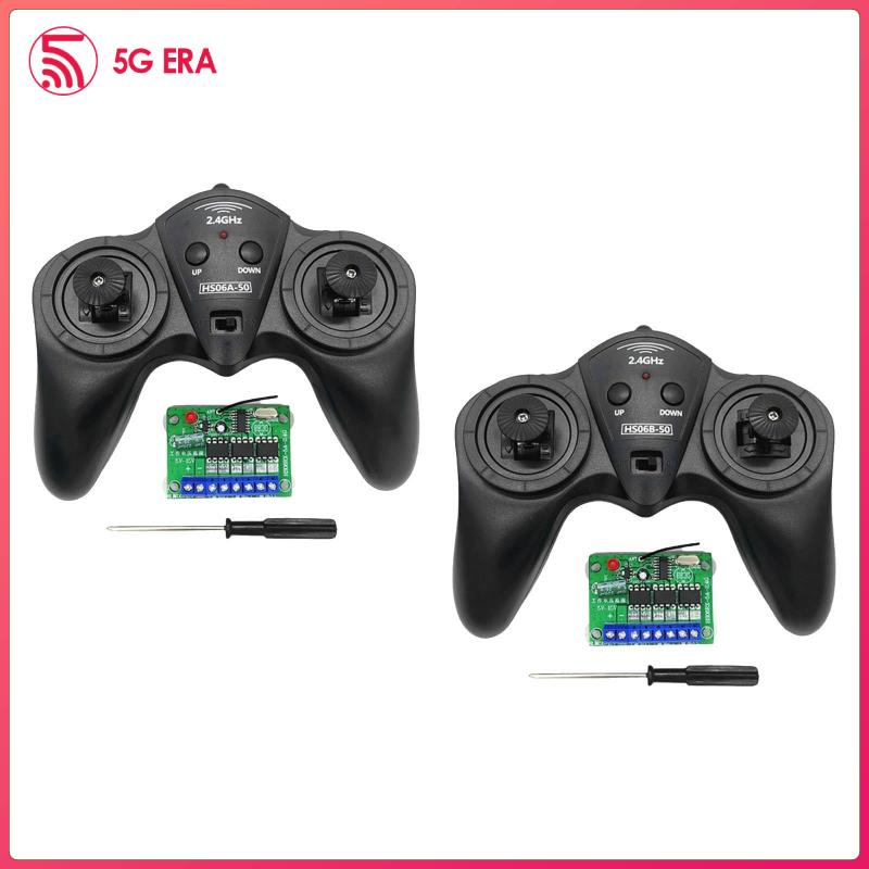 Bộ Hệ Thống Radio 6 Kênh DC 6V-15V Điều Khiển Từ Xa Cho Xe Hơi / Xe Tải RC