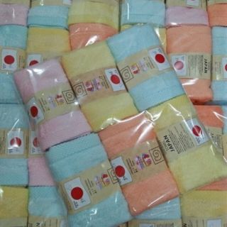 Khăn mặt sợi tre Nhật Bản