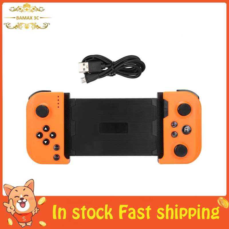 Bamaxis Direct Connection Game Handle Wireless Bluetooth Gamepad for Android/IOS Device System