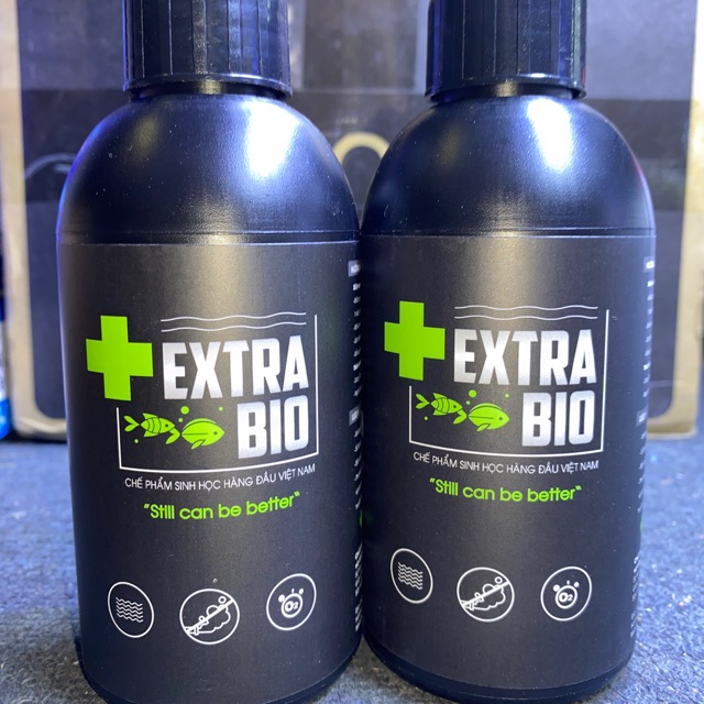 Chế phẩm sinh học cao cấp Extra Bio 250ml | Men vi sinh Extra Bio