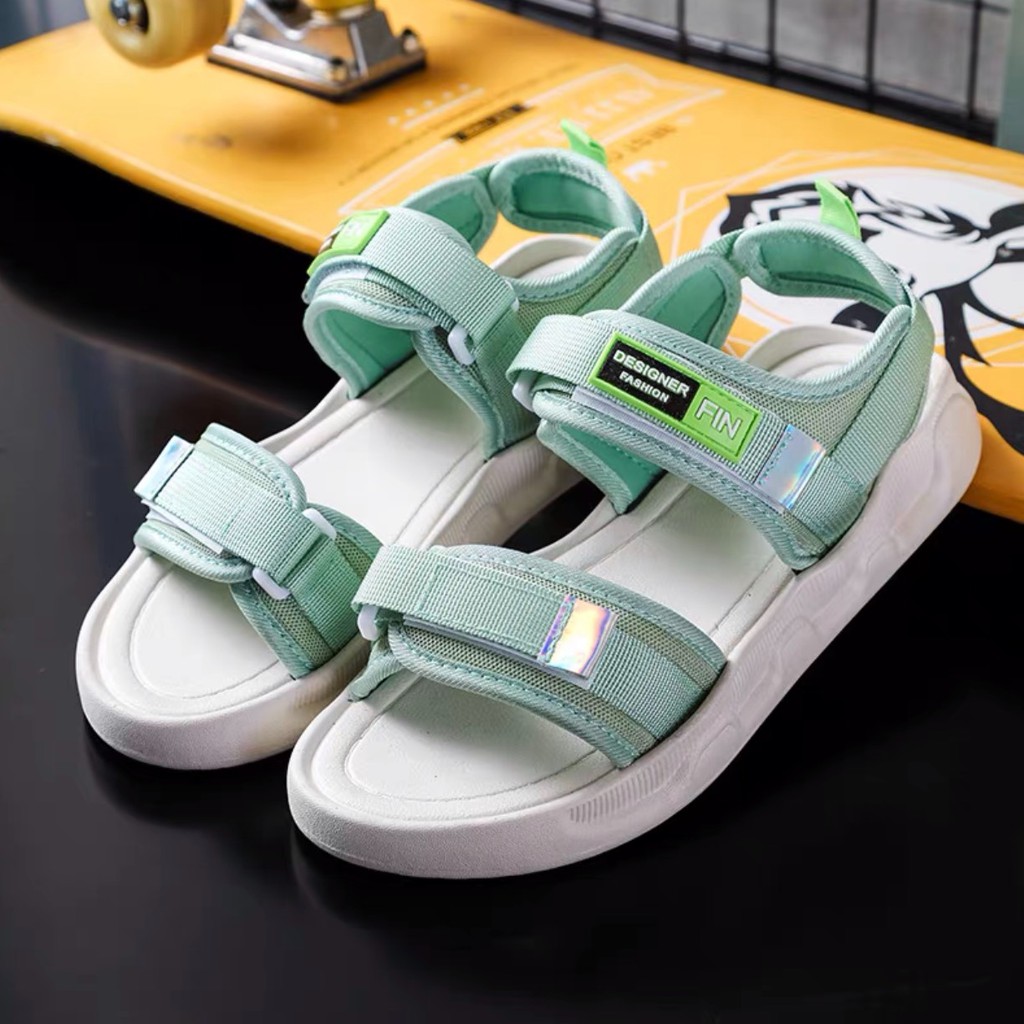 FREE SHIP Sandal học sinh nữ ulzzang 3 màu xinh xắn kiểu dáng thời trang 008