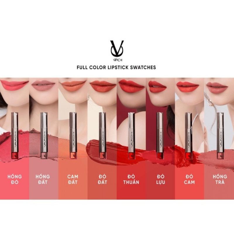 Son VVC kem lỳ