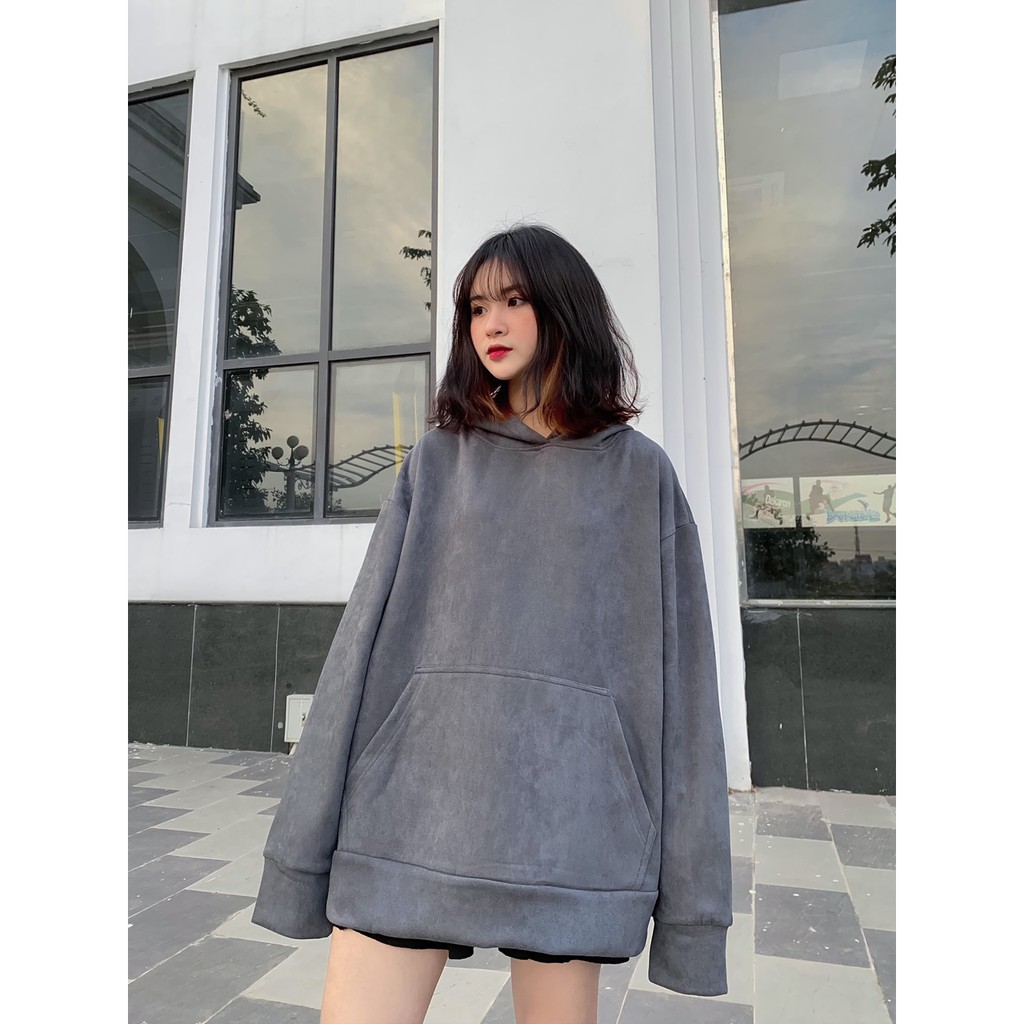 Áo hoodie da lộn phản quang thefiremonkey