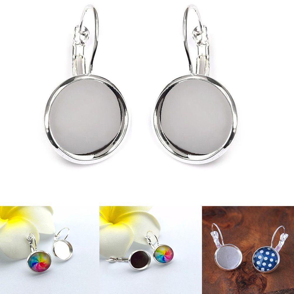 Khay Tròn Bằng Nhựa Để Trưng Bày Đồ Trang Sức Tiện Dụng