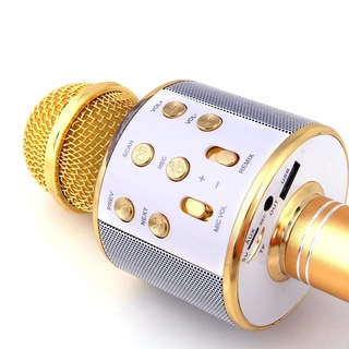 Micro Bluetooth Không Dây Hát Karaoke KTV