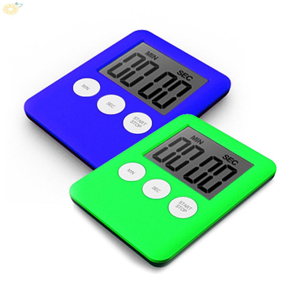 Đồng Hồ Hẹn Giờ Chống Nước Màn Hình Lcd 7x5.3x0.9cm