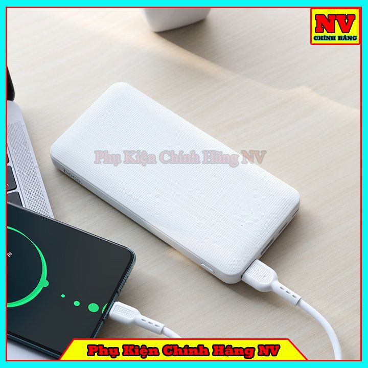 Pin Sạc Dự Phòng 10000mAh Hoco J48 - Hàng Chính Hãng BH 12 Tháng