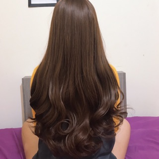 [Ảnh tự chụp] tóc cả đầu xoăn dài