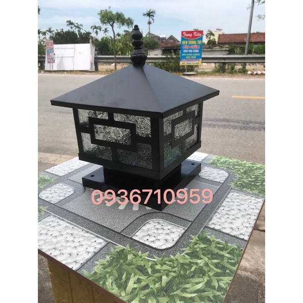 Đèn Trụ Cổng Giá Rẻ D200